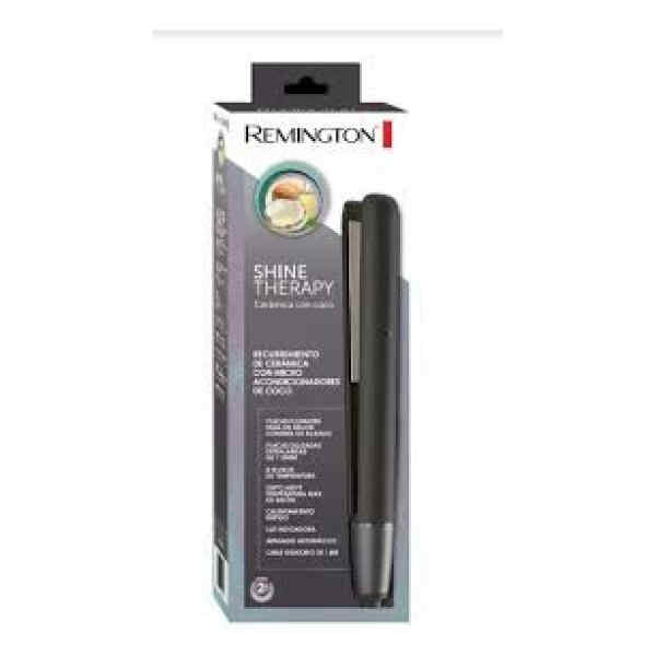 Plancha para cabello de particulas de coco de 1″ | REMINGTON