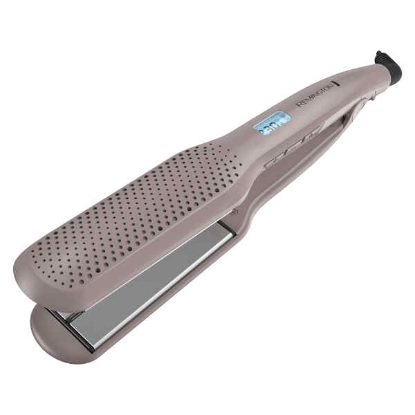Plancha para cabello humedo y seco con sensor inteligente | REMINGTON