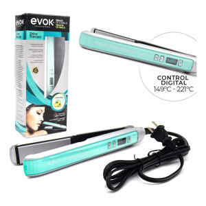 Plancha shine therapy para cabello de 1″ | EVOK