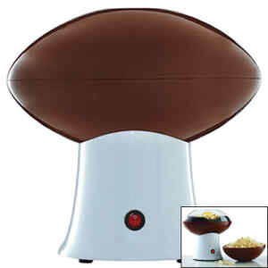 Poporopera con diseno de pelota de Fut-Amaricano de 8 tazas | BRENTWOOD Poporopera con diseno de pelota de Fut-Amaricano de 8 tazas | BRENTWOOD