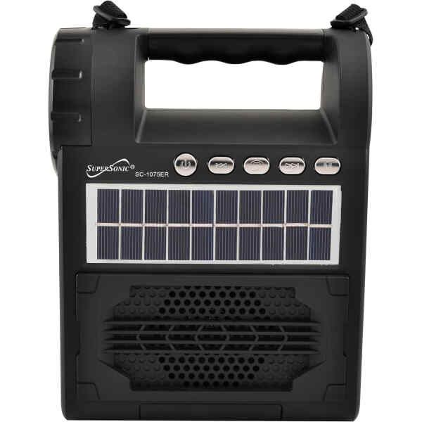 Radio linterna recargable | SUPERSONIC
