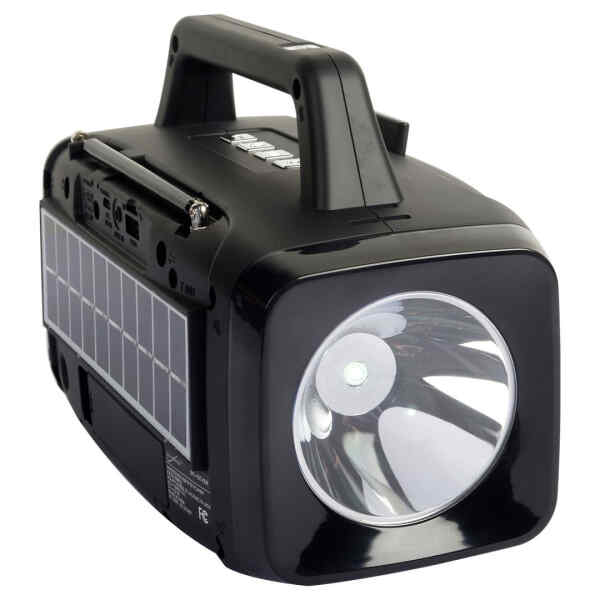 Radio linterna recargable | SUPERSONIC