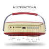 Radio Retro AM/FM recargable | SUPERSONIC