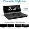 Reloj despertador dual con cargador inalambrico, reloj inteligente | SUPERSONIC
