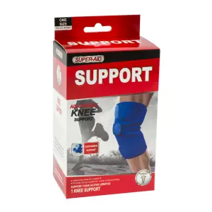 Rodillera con soporte y compresion | SUPER AID