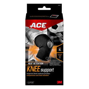 Rodillera de compresion de neopreno, XL | ACE