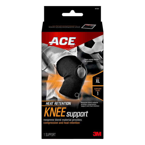 Rodillera de compresion de neopreno, XL | ACE