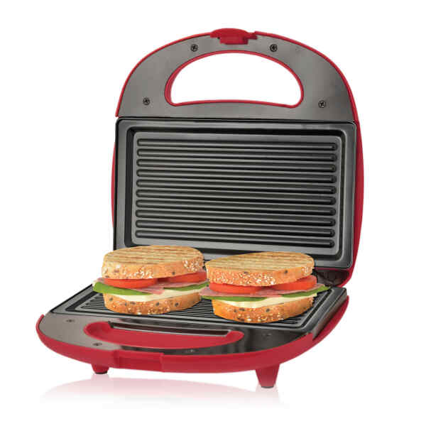 Sandwichera de plato tipo grill | PREMIUM