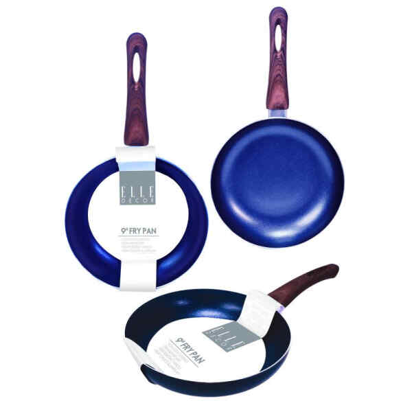 Sarten de 9″con revestimiento de ceramica Azul | EUROHOME