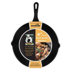 Sarten de hierro fundido de 6″ | EUROHOME