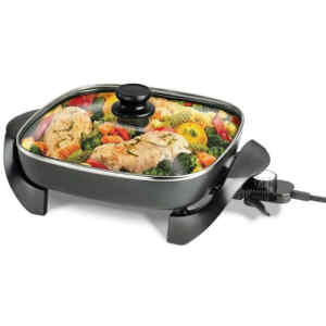 Sarten electrico de 12 pulgadas | PREMIUM