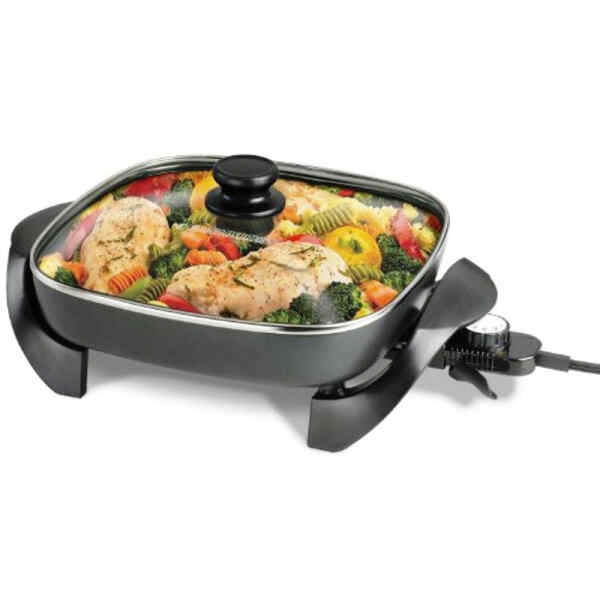 Sarten electrico de 12 pulgadas | PREMIUM