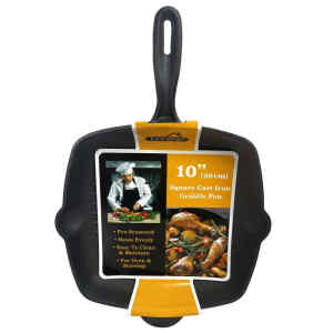 Sarten o plancha de hierro fundido de 10″ | EUROHOME