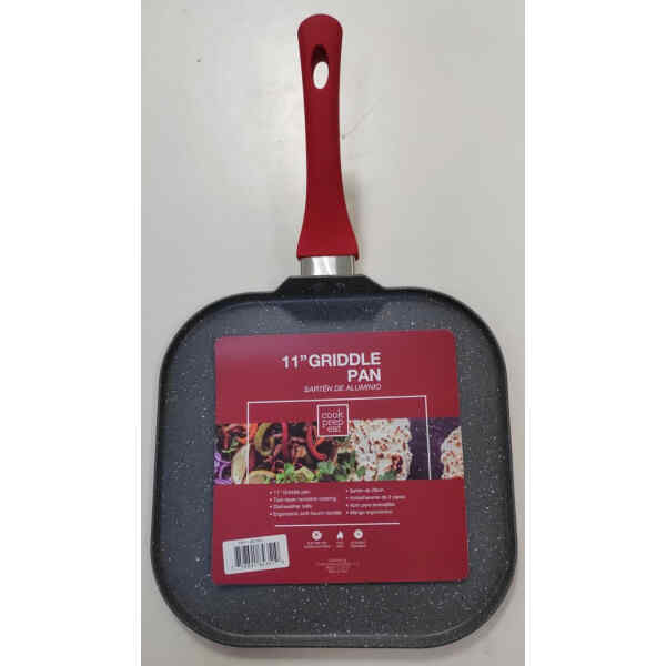 Sarten tipo plancha antiadherente | COOK PREP EAT