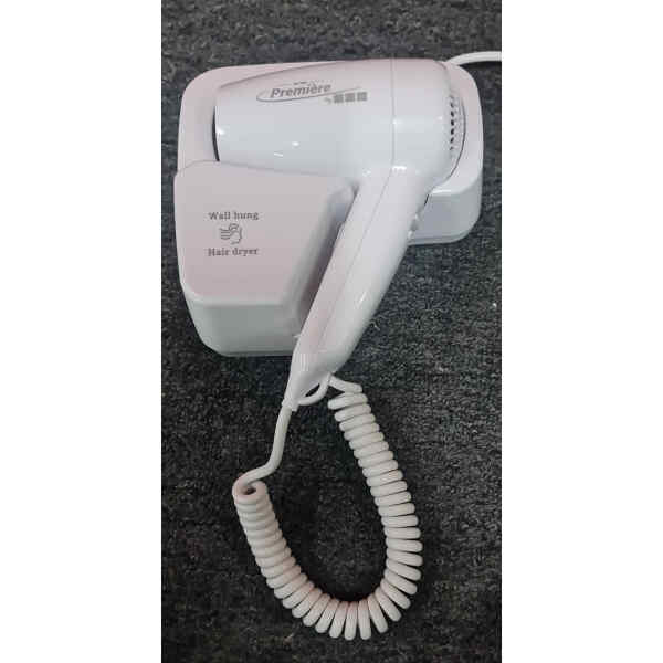 Secadora de pelo para pared | PREMIRE BY ABM Secadora de pelo para pared | PREMIRE BY ABM