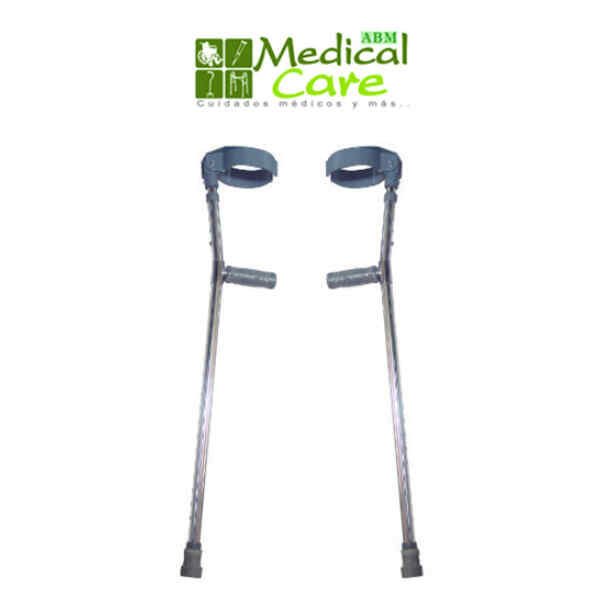 Set de Muletas tipo canadiense | ABM MEDICAL CARE Set de Muletas tipo canadiense | ABM MEDICAL CARE