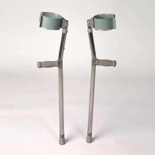 Set de Muletas tipo canadiense Pediatricas | ABM MEDICAL CARE