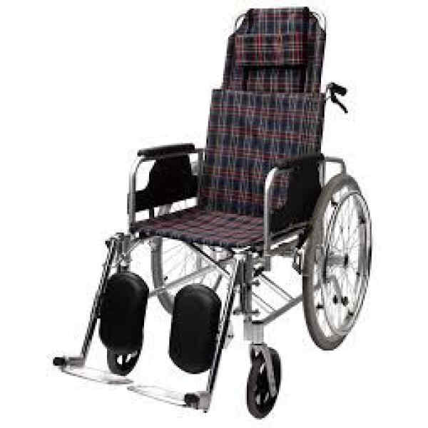 Silla de ruedas con respaldo Reclinable | MEDICAL CARE Silla de ruedas con respaldo Reclinable | MEDICAL CARE