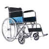 Silla de ruedas cromada | ABM MEDICAL CARE