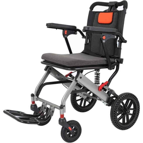 Silla de ruedas de transporte | ABM MEDICAL CARE Silla de ruedas de transporte | ABM MEDICAL CARE