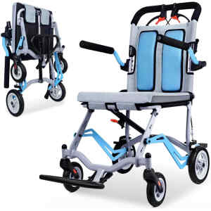 Silla de ruedas de transporte | ABM MEDICAL CARE Silla de ruedas de transporte | ABM MEDICAL CARE