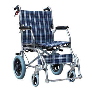 Silla de ruedas de transporte de aluminio | ABM MEDICAL CARE