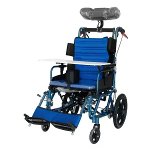 Silla de ruedas para cuadraplejicos con mesa | ABM MEDICAL CARE