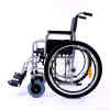 Silla de Ruedas Todoterreno de acero con ruedas inflables | MEDICAL CARE