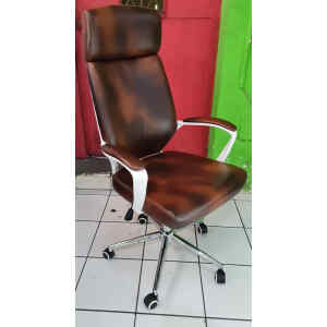 Silla gerencial de respaldo alto ergonomica | ABM