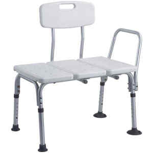 Silla para ducha con respaldo ajustable | ABM MEDICAL CARE
