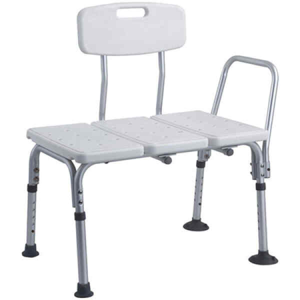 Silla para ducha con respaldo ajustable | ABM MEDICAL CARE Silla para ducha con respaldo ajustable | ABM MEDICAL CARE