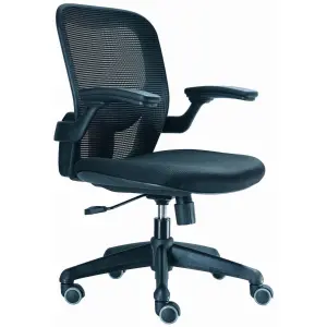 silla semi-ejecutiva respaldo mesh | ABM