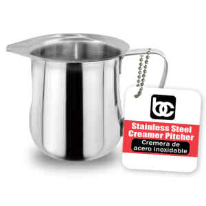 Taza cremera de Acero Inoxidable | BENE CASA
