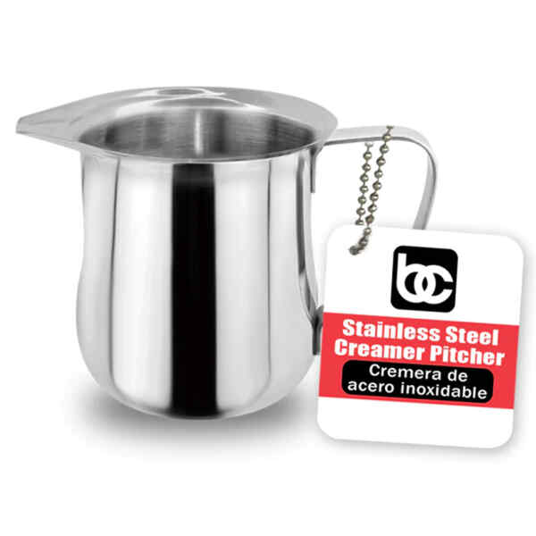 Taza cremera de Acero Inoxidable | BENE CASA