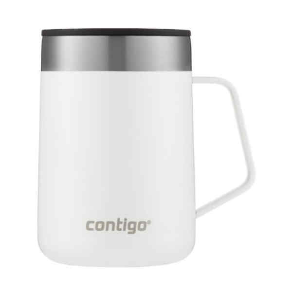 Taza de acero inoxidable con tapa a prueba de salpicaduras | CONTIGO