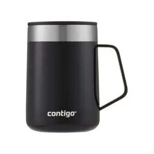 Taza de acero inoxidable con tapa a prueba de salpicaduras | CONTIGO