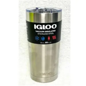 Taza de acero inoxidable con tapa de 20 onzas | CONTIGO