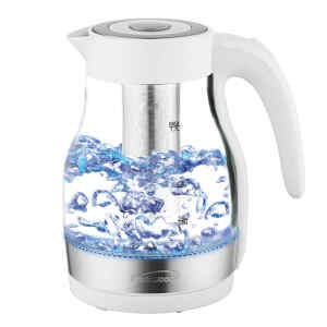 Tetera electrica de vidrio de 1,7 L. | BRENTWOOD