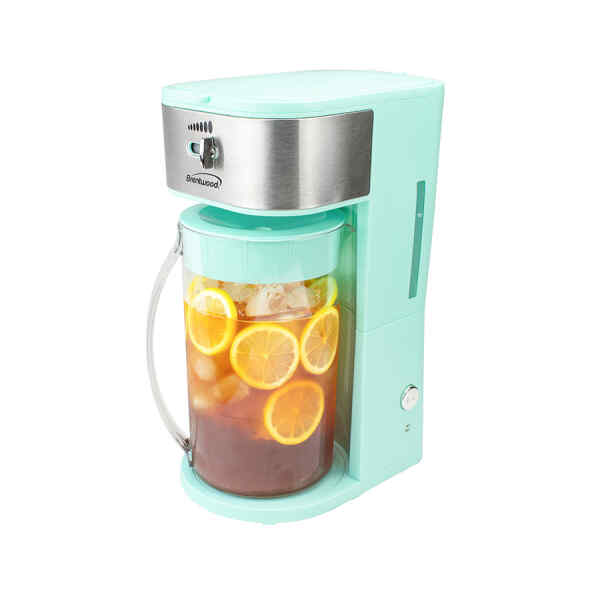 Tetera helada y cafetera con jarra Plastica | BRENTWOOD