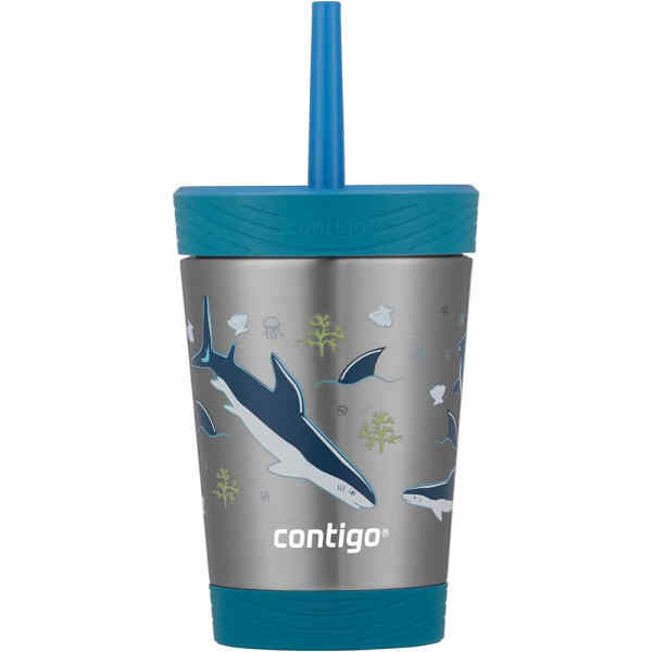 Vaso thermico con tapa de 12 Onzas infantil | CONTIGO Vaso thermico con tapa de 12 Onzas infantil | CONTIGO
