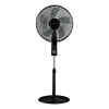 Ventilador de pedestal de 16″ Negro | PREMIERE BY ABM