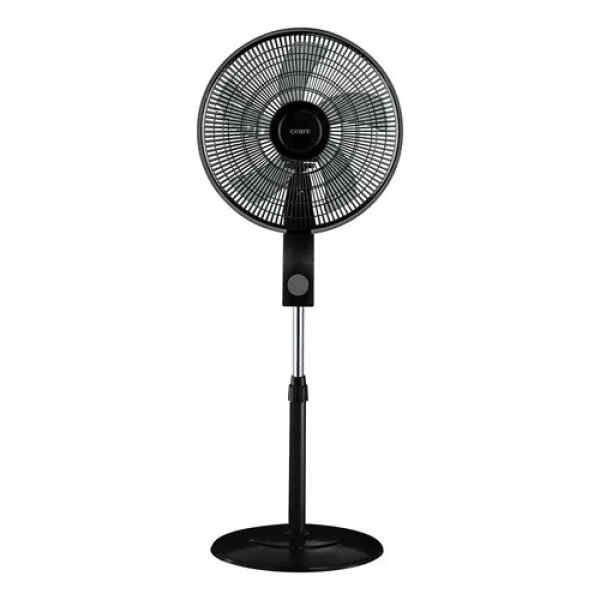 Ventilador de pedestal de 16″ Negro | PREMIERE BY ABM