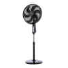 Ventilador de pedestal de 18″ Negro | PREMIERE BY ABM