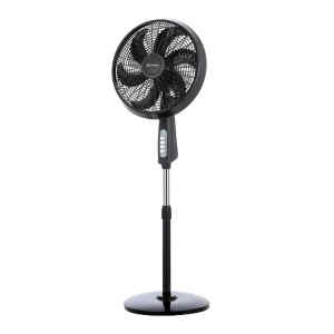 Ventilador de pedestal de 18″ Negro | PREMIERE BY ABM