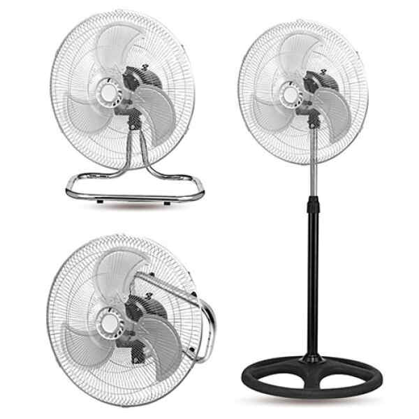 Ventilador Metalico de 18″ 3 en 1 | PREMIERE BY ABM Ventilador Metalico de 18″ 3 en 1 | PREMIERE BY ABM
