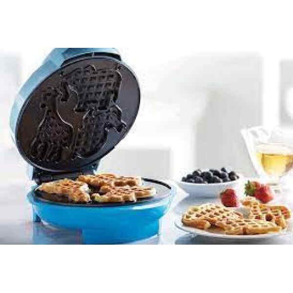 Wafflera antiadherente para hacer figuras de animal | BRENTWOOD