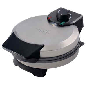 Waflera Tipo belga de acero inoxidable | BRENTWOOD