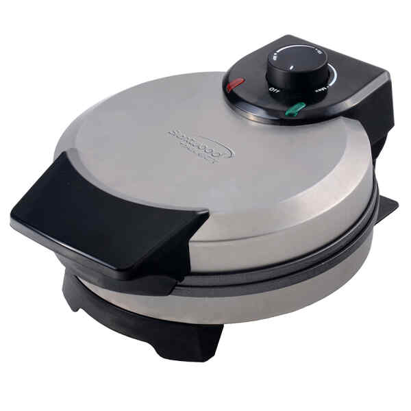 Waflera Tipo belga de acero inoxidable | BRENTWOOD