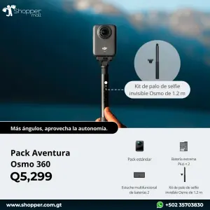 Osmo 360 Adventure Combo – DJI Osmo 360 Adventure Combo – DJI