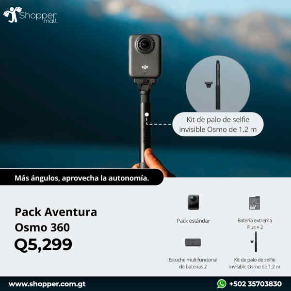 Osmo 360 Adventure Combo – DJI